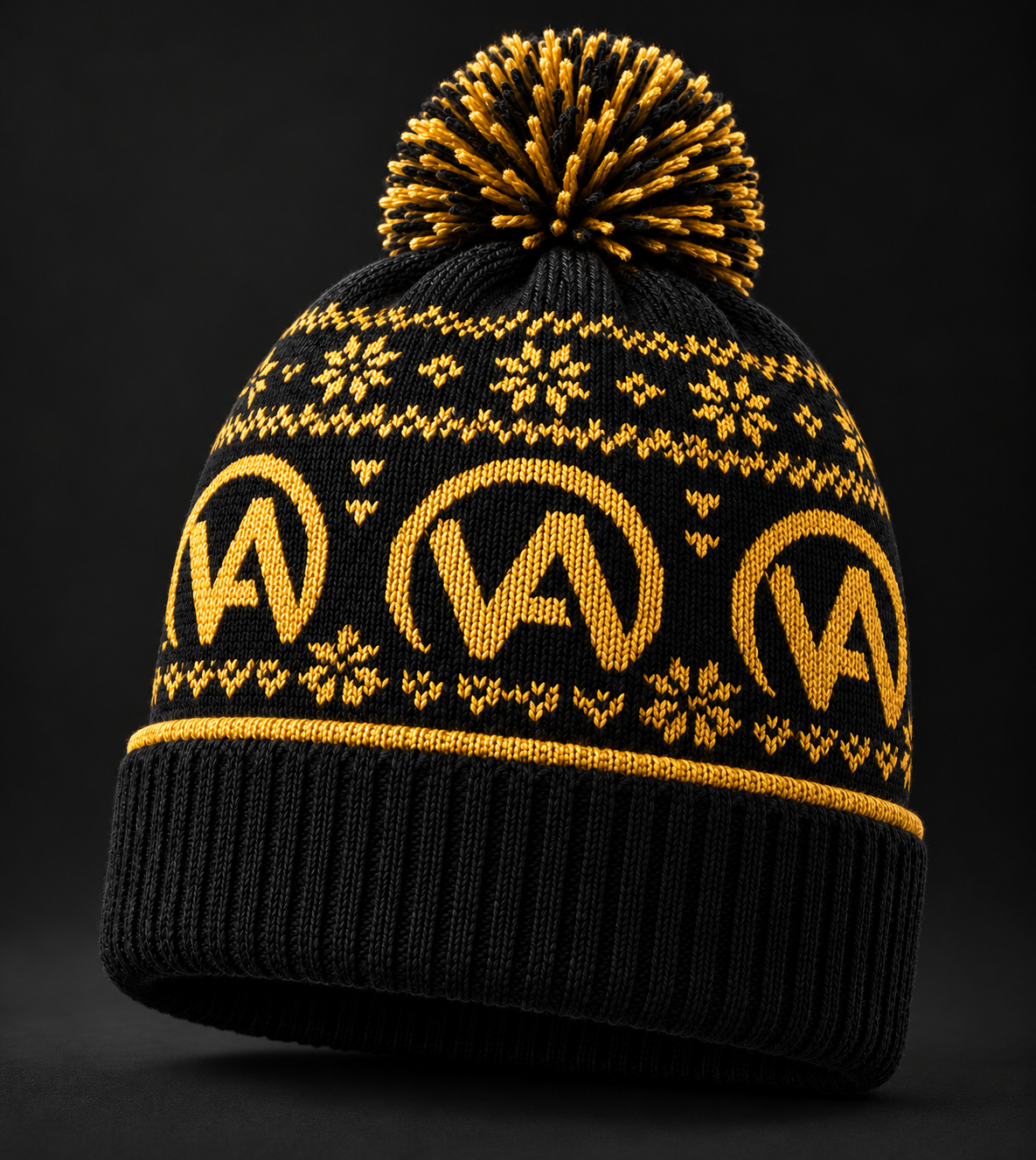Premium Jacquard Beanie – NGB x VAO | PRE-ORDER