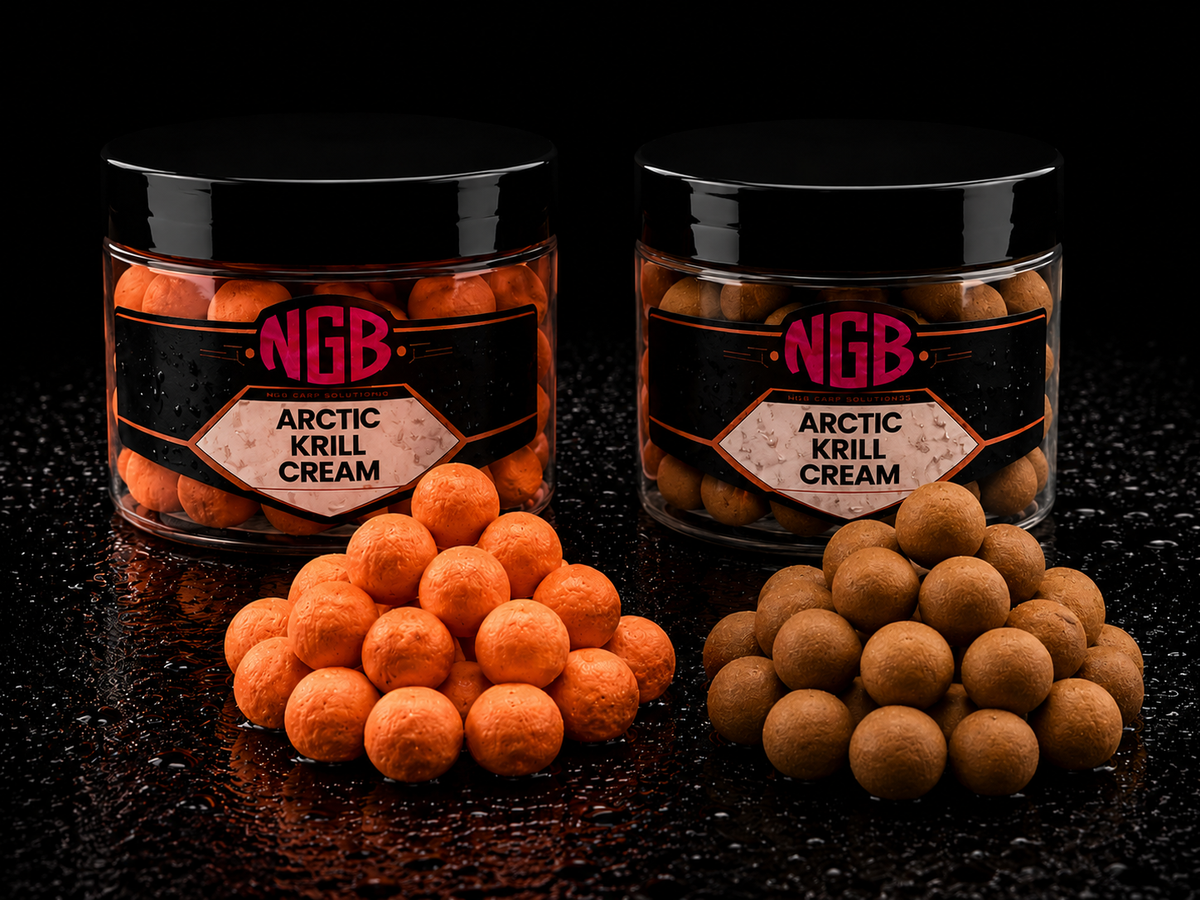 Artic Krill Cream pop-ups