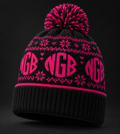 Premium Jacquard Beanie – NGB x VAO | PRE-ORDER