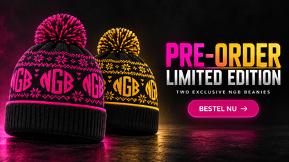 Premium Jacquard Beanie – NGB x VAO | PRE-ORDER