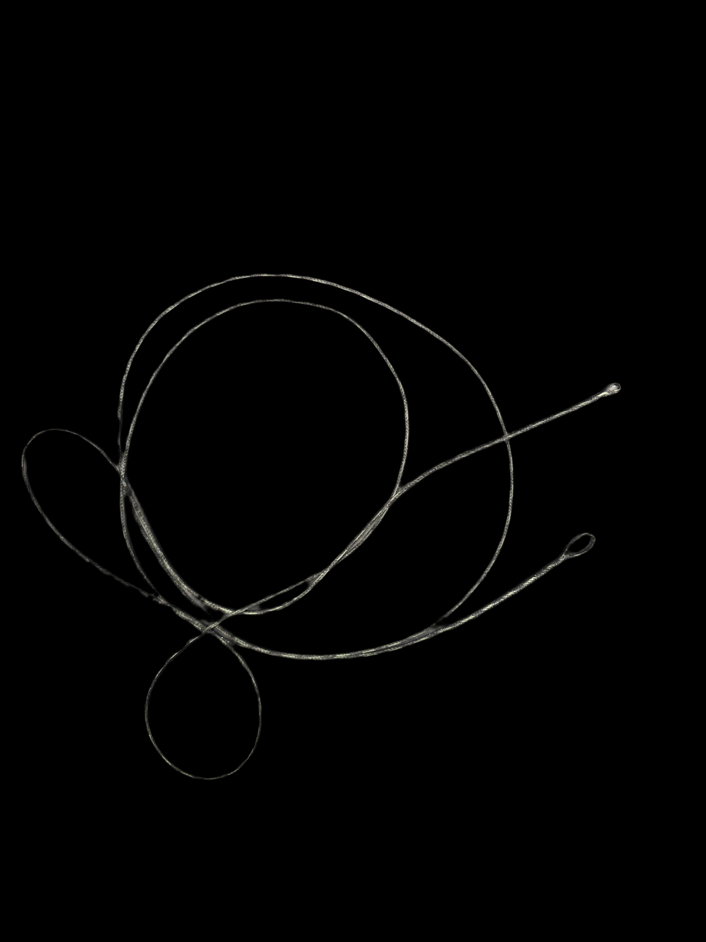 Leader 90cm Loop to Loop