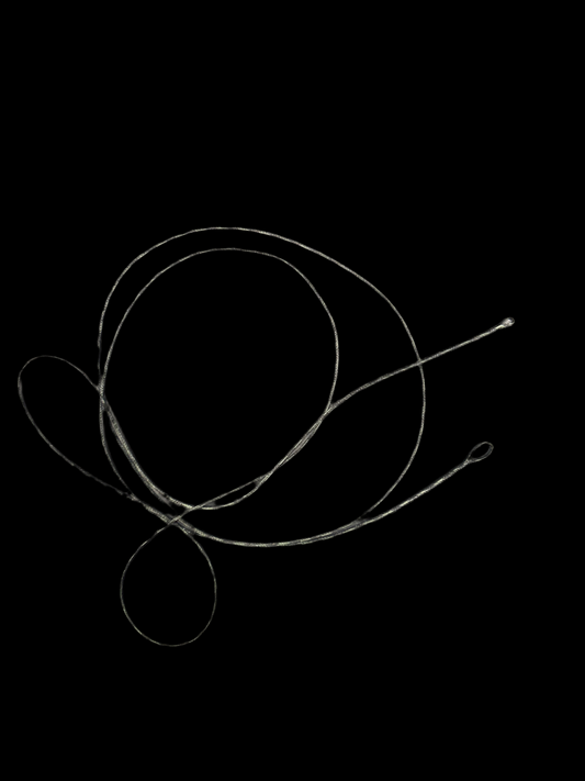 Leader 90cm Loop to Loop