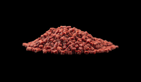 RED HALIBUT 2-6 MM