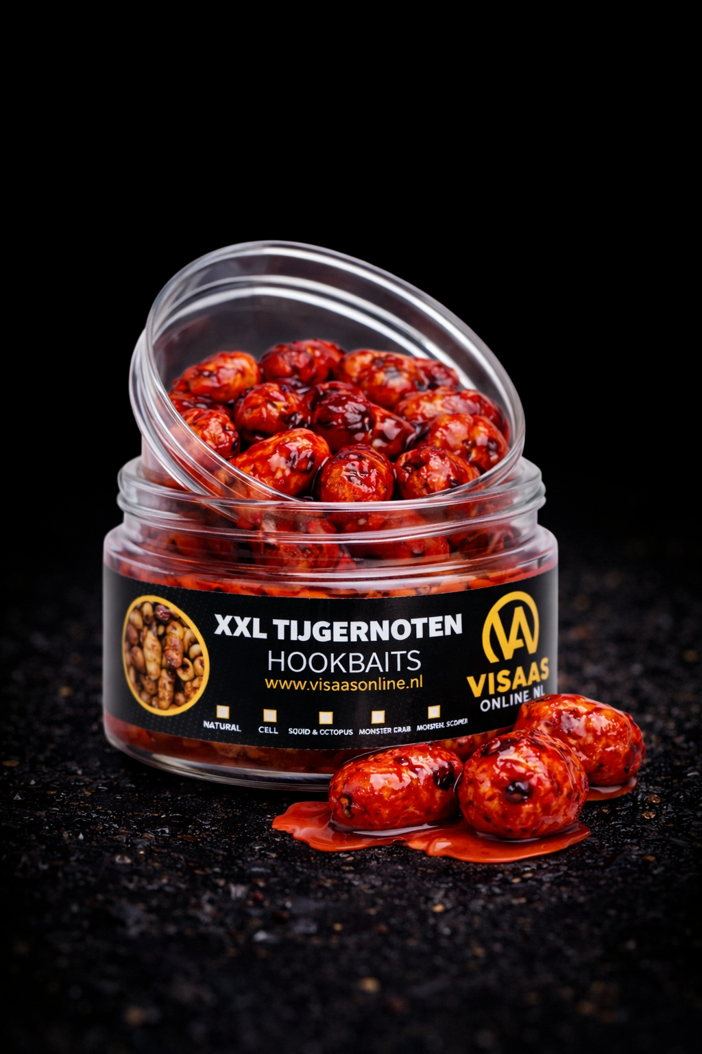 XXL TIJGERNOTEN BOOSTED COLORS