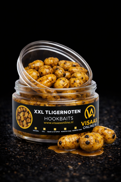 XXL TIJGERNOTEN HOOKBAITS