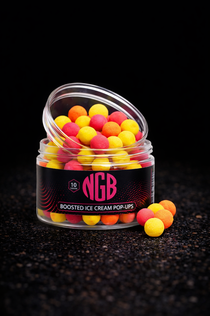 Boosters Icecream pop-ups