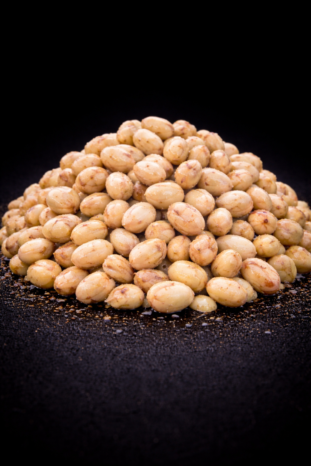 REDSKIN PEANUTS BEREIT FÜR DEN FISCH