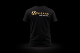 CREW T-SHIRT VISAASONLINE ZWART