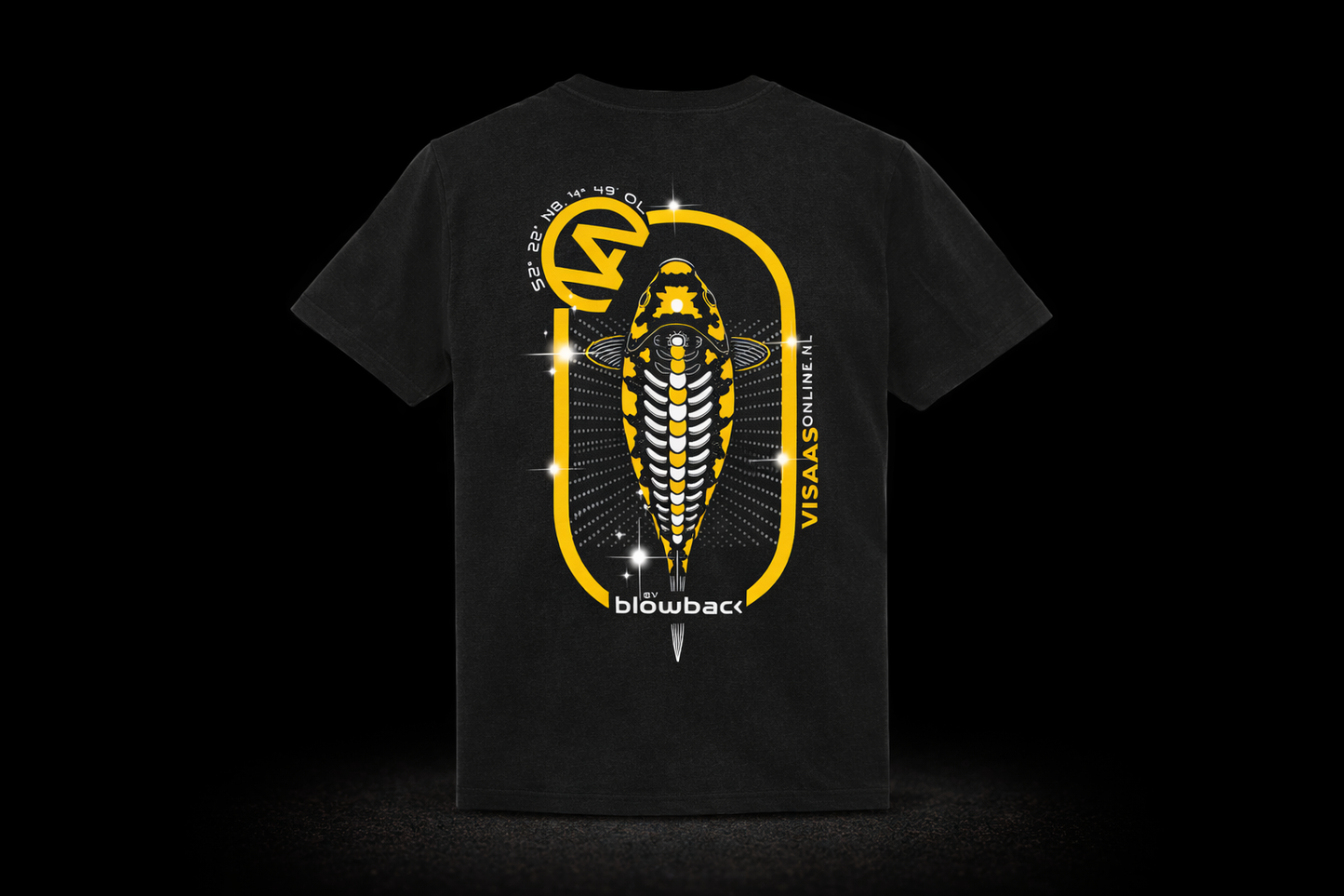 BLOWBACK X VAO T SHIRT