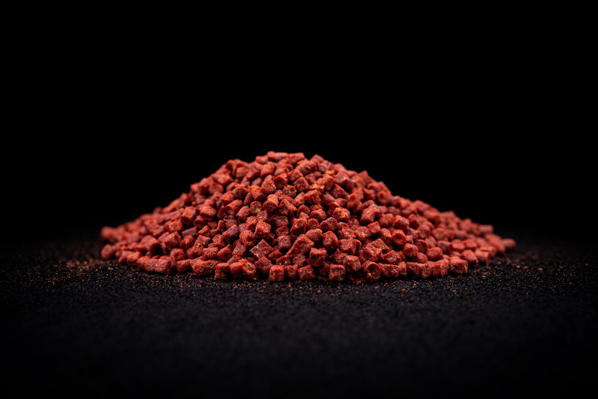 RED HALIBUT 2-6 MM