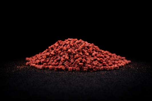 RED HALIBUT 2-6 MM