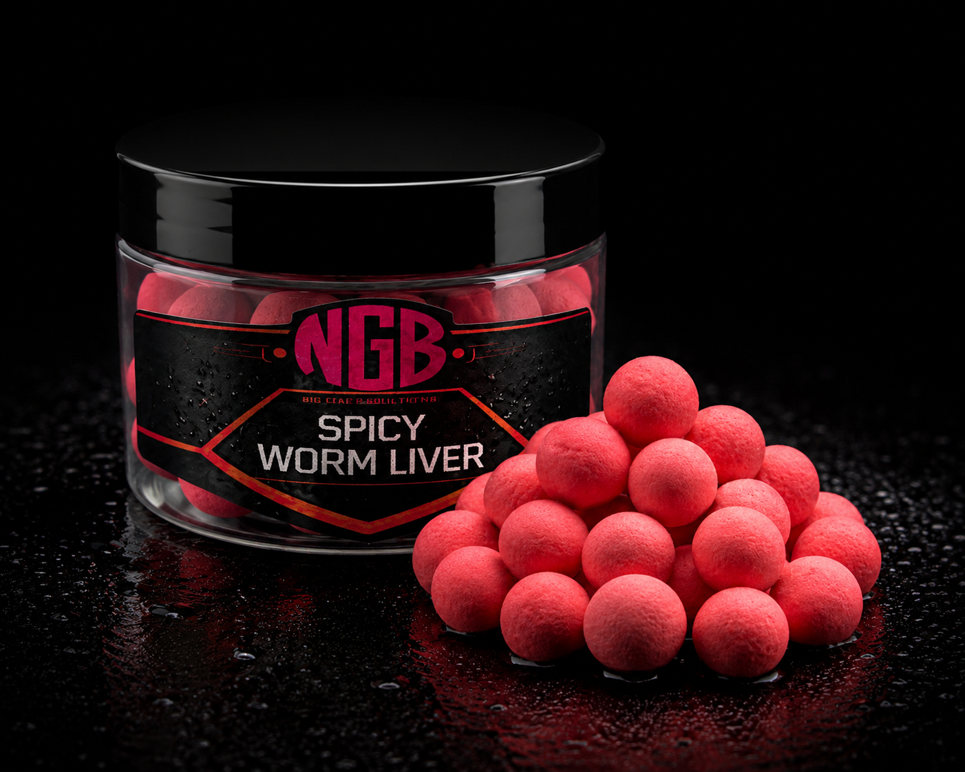 Spicy Worm Liver pop-ups