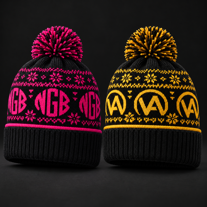 Premium Jacquard Beanie – NGB x VAO | PRE-ORDER
