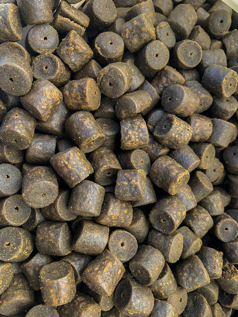 Halibut pellets discount